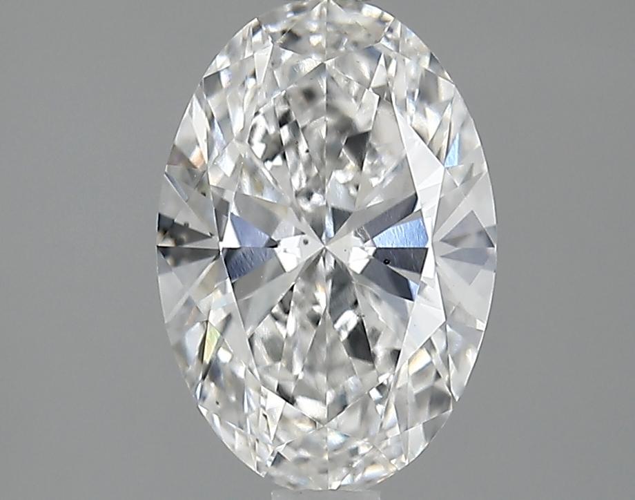 2.06 Carat Oval Shaped Ideal Cut VS2 IGI Certified Lab Grown Diamond