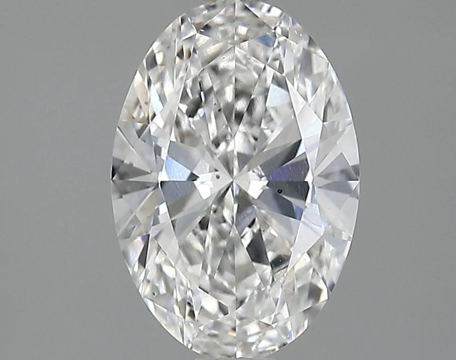 2.6 Carat Oval Shaped Ideal Cut VS1 IGI Certified Lab Grown Diamond