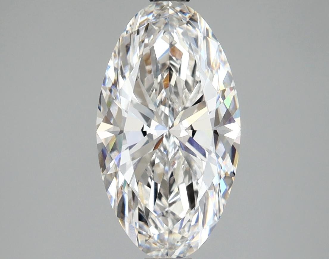 2.07 Carat Marquise Shaped Excellent Cut VS1 IGI Certified Lab Grown Diamond