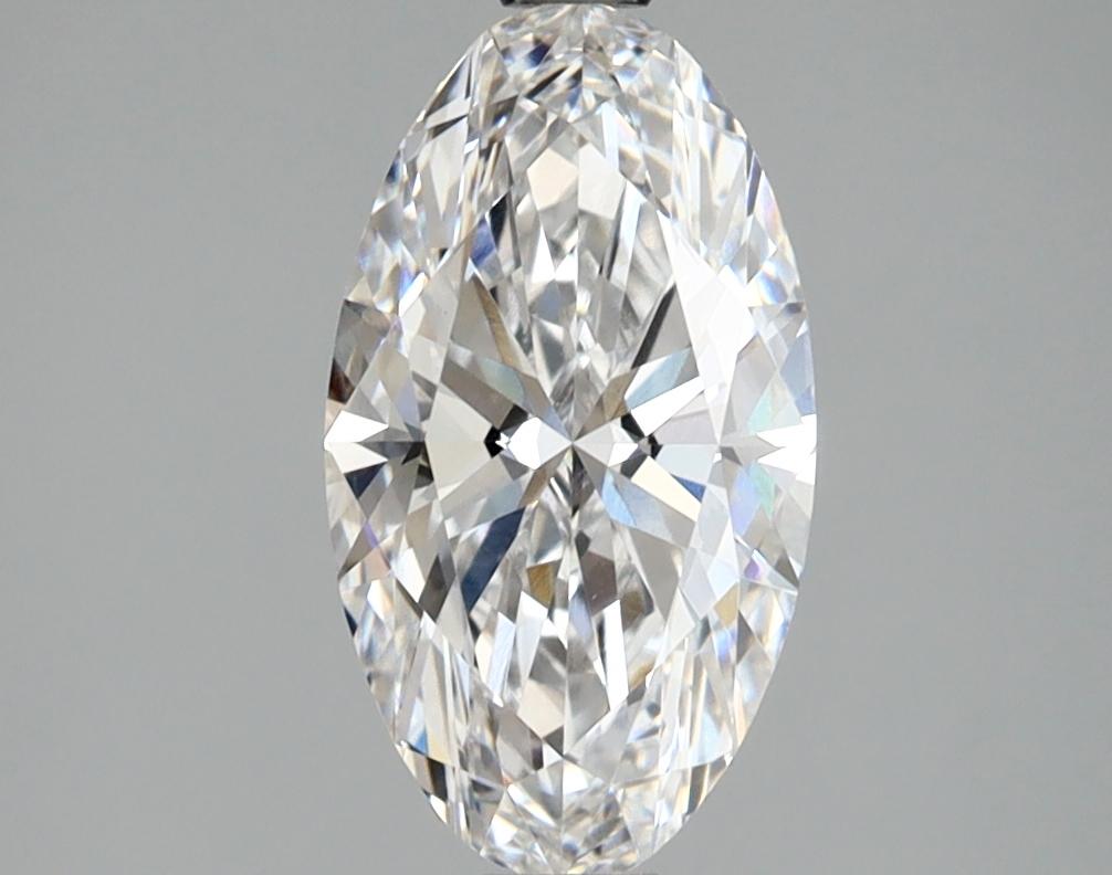 1.57 Carat Marquise Shaped Excellent Cut VVS2 IGI Certified Lab Grown Diamond