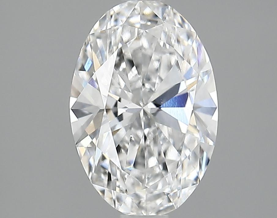 3.07 Carat Oval Shaped Excellent Cut VS2 IGI Certified Lab Grown Diamond