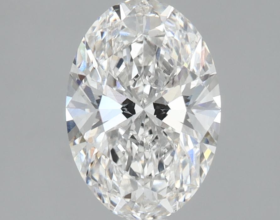 1.57 Carat Oval Shaped Ideal Cut VS2 IGI Certified Lab Grown Diamond