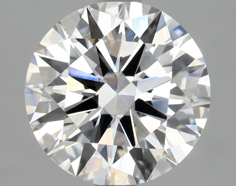 2.5 Carat Round Shaped Ideal Cut VS1 IGI Certified Lab Grown Diamond