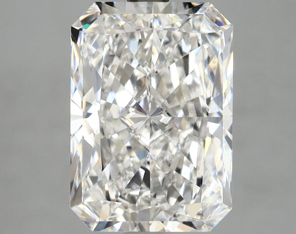 3.19 Carat Radiant Shaped Ideal Cut VS1 IGI Certified Lab Grown Diamond