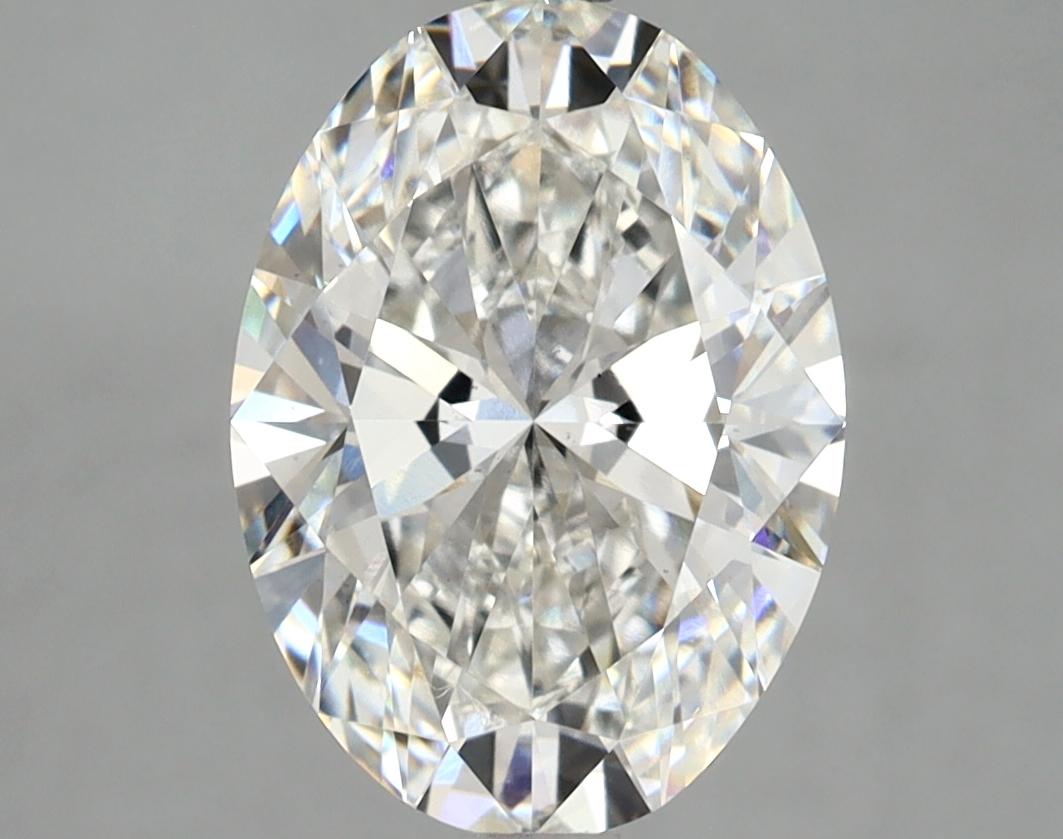 3.05 Carat Oval Shaped Excellent Cut VS2 IGI Certified Lab Grown Diamond
