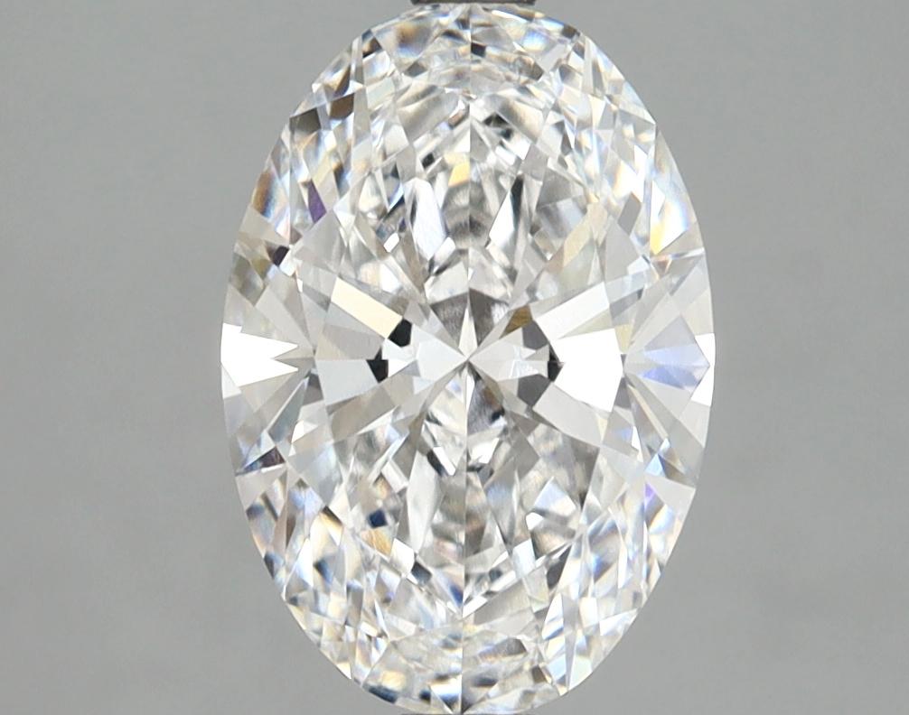 2.21 Carat Oval Shaped Ideal Cut VVS2 IGI Certified Lab Grown Diamond