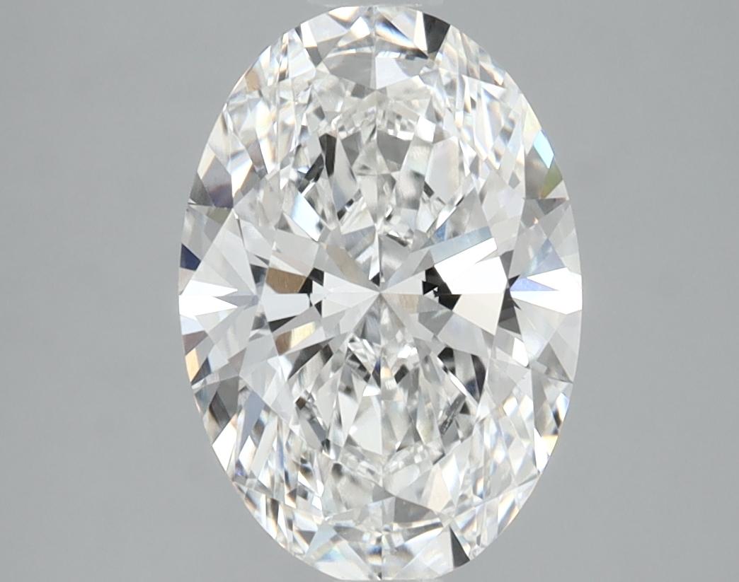 2.37 Carat Oval Shaped Ideal Cut VVS2 IGI Certified Lab Grown Diamond
