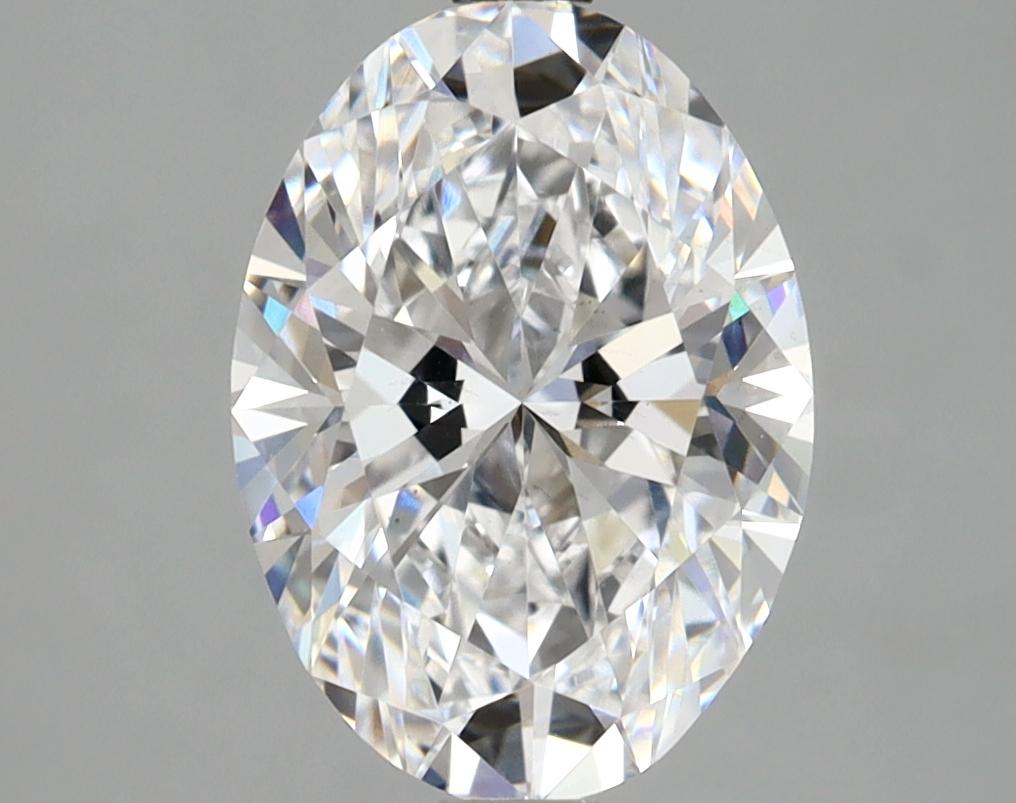 2.37 Carat Oval Shaped Ideal Cut VS1 IGI Certified Lab Grown Diamond
