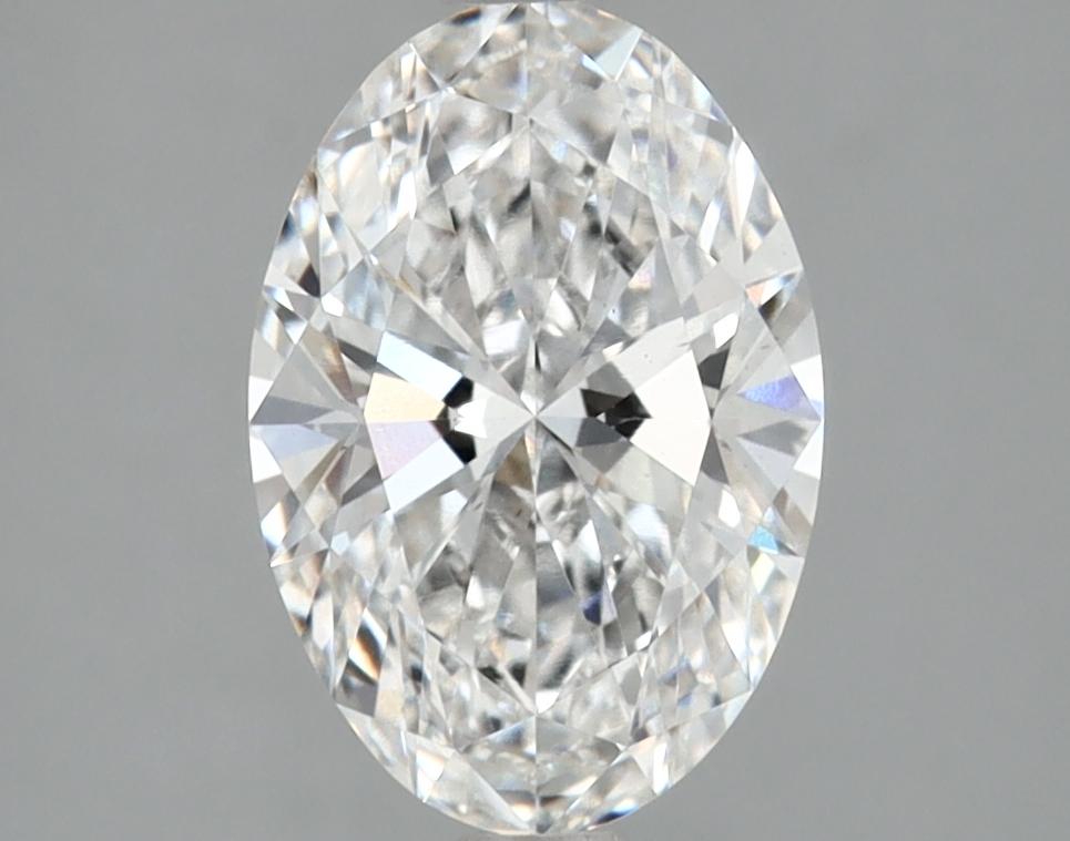 2.5 Carat Oval Shaped Ideal Cut VVS2 IGI Certified Lab Grown Diamond