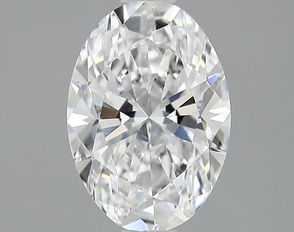 1.77 Carat Oval Shaped Ideal Cut VVS2 IGI Certified Lab Grown Diamond