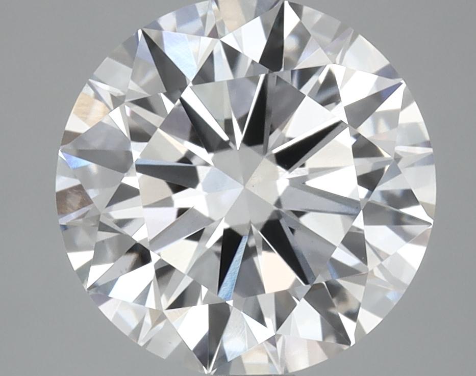 2.51 Carat Round Shaped Excellent Cut VVS2 IGI Certified Lab Grown Diamond