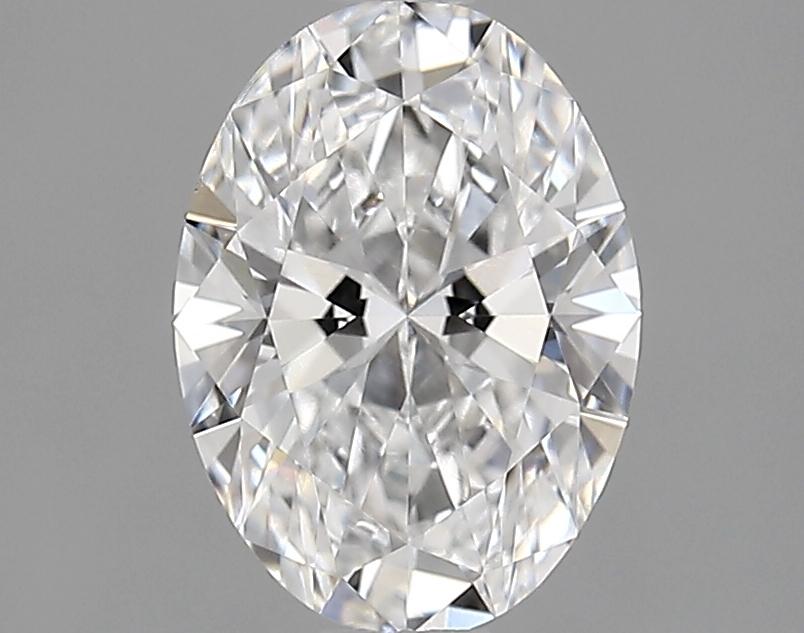 1.57 Carat Oval Shaped Ideal Cut VVS2 IGI Certified Lab Grown Diamond