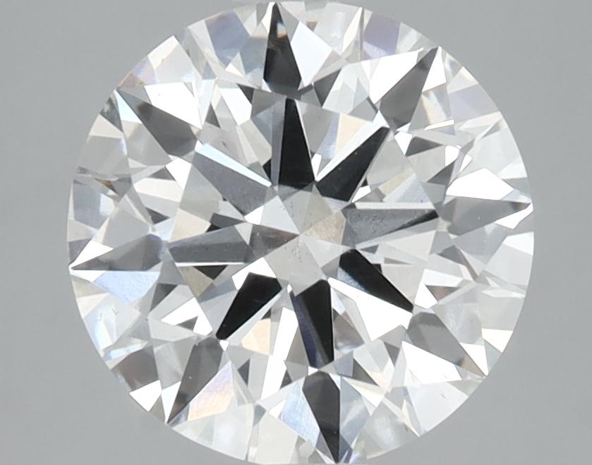 2.51 Carat Round Shaped Ideal Cut VS2 IGI Certified Lab Grown Diamond