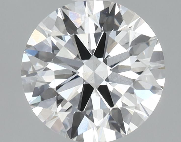 1.71 Carat Round Shaped Ideal Cut VS2 IGI Certified Lab Grown Diamond