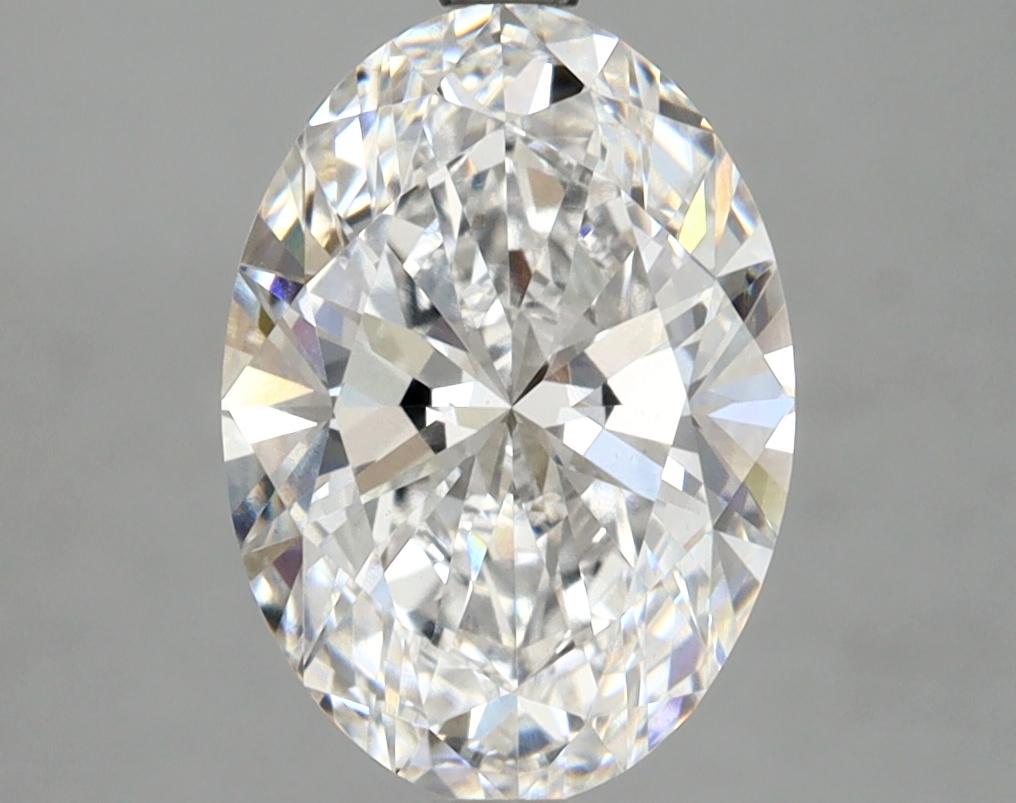 2.54 Carat Oval Shaped Ideal Cut VS1 IGI Certified Lab Grown Diamond
