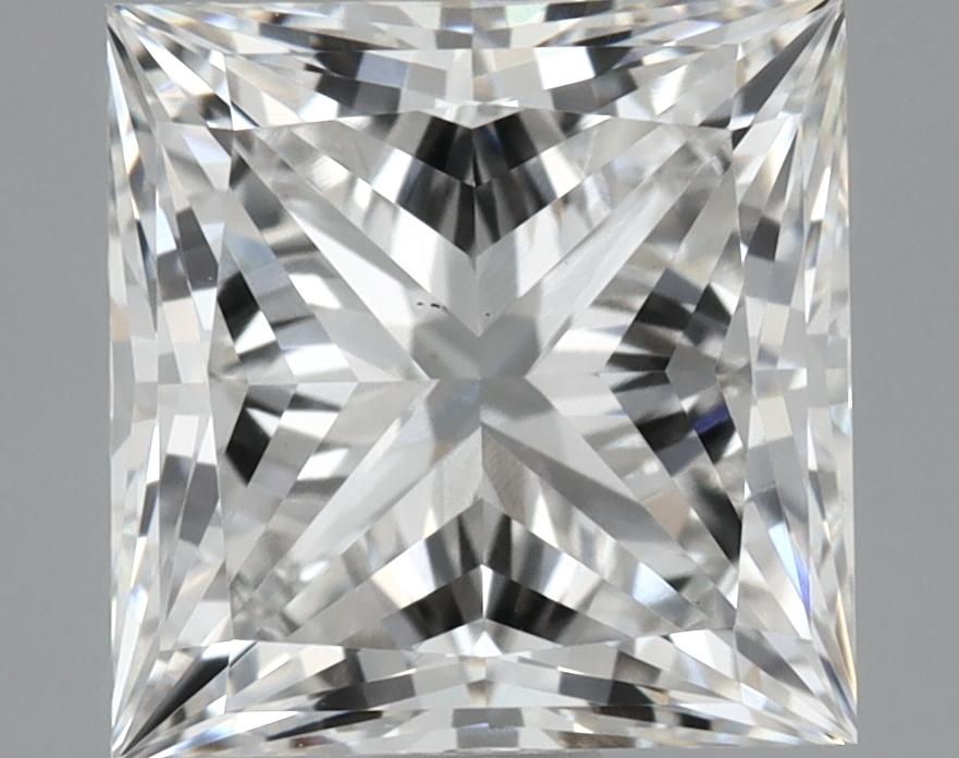 2.05 Carat Princess Shaped Ideal Cut VS1 IGI Certified Lab Grown Diamond