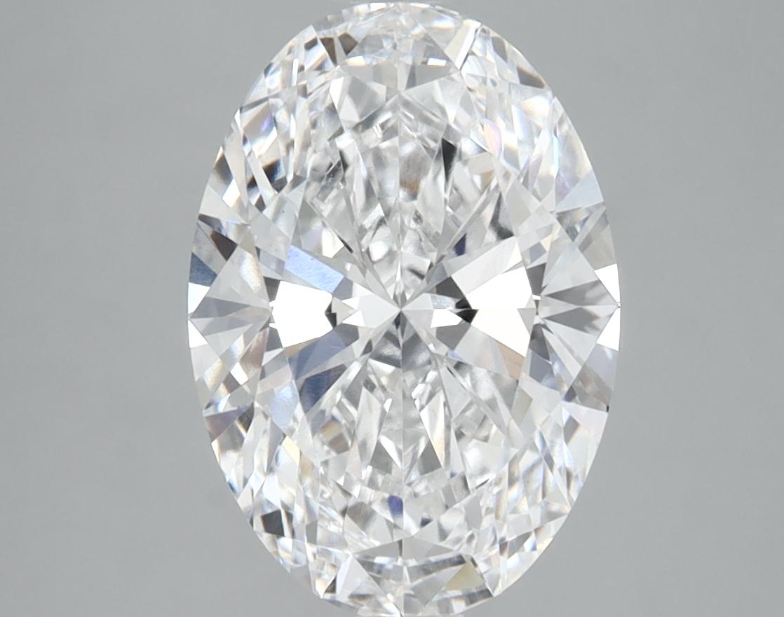 2.92 Carat Oval Shaped Ideal Cut VS1 IGI Certified Lab Grown Diamond