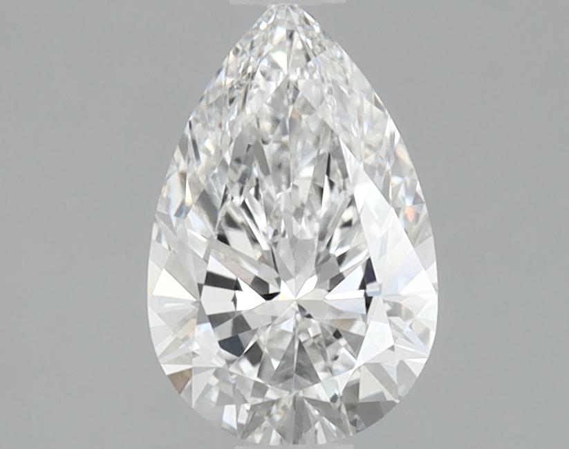 1.01 Carat Pear Shaped Ideal Cut VVS2 IGI Certified Lab Grown Diamond