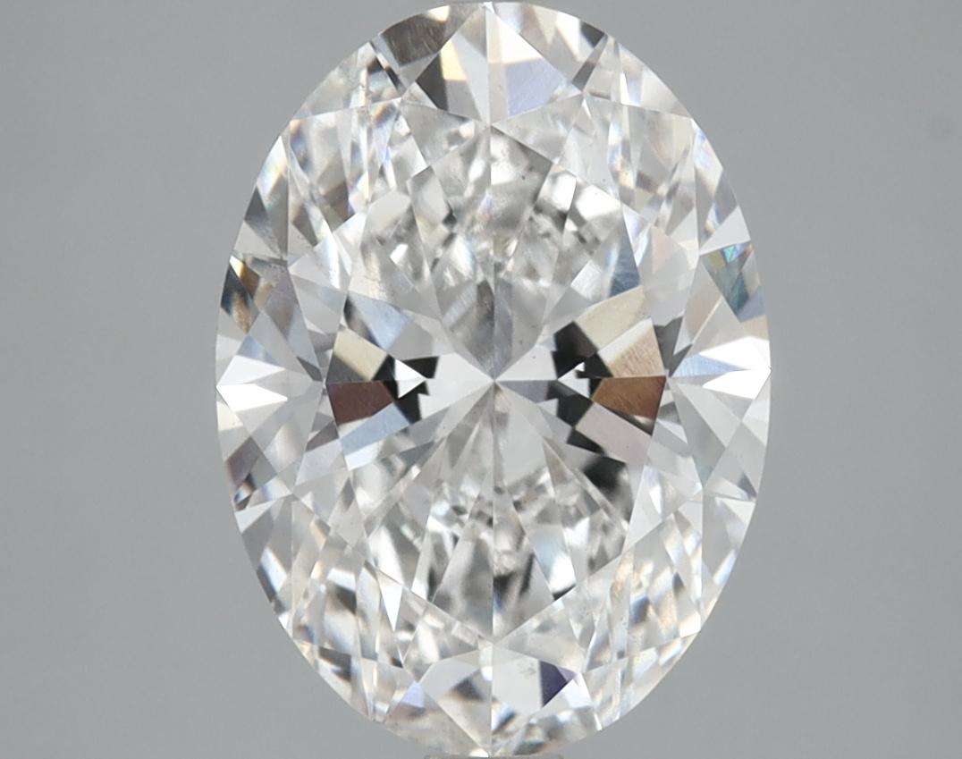 3.03 Carat Oval Shaped Excellent Cut VS2 IGI Certified Lab Grown Diamond