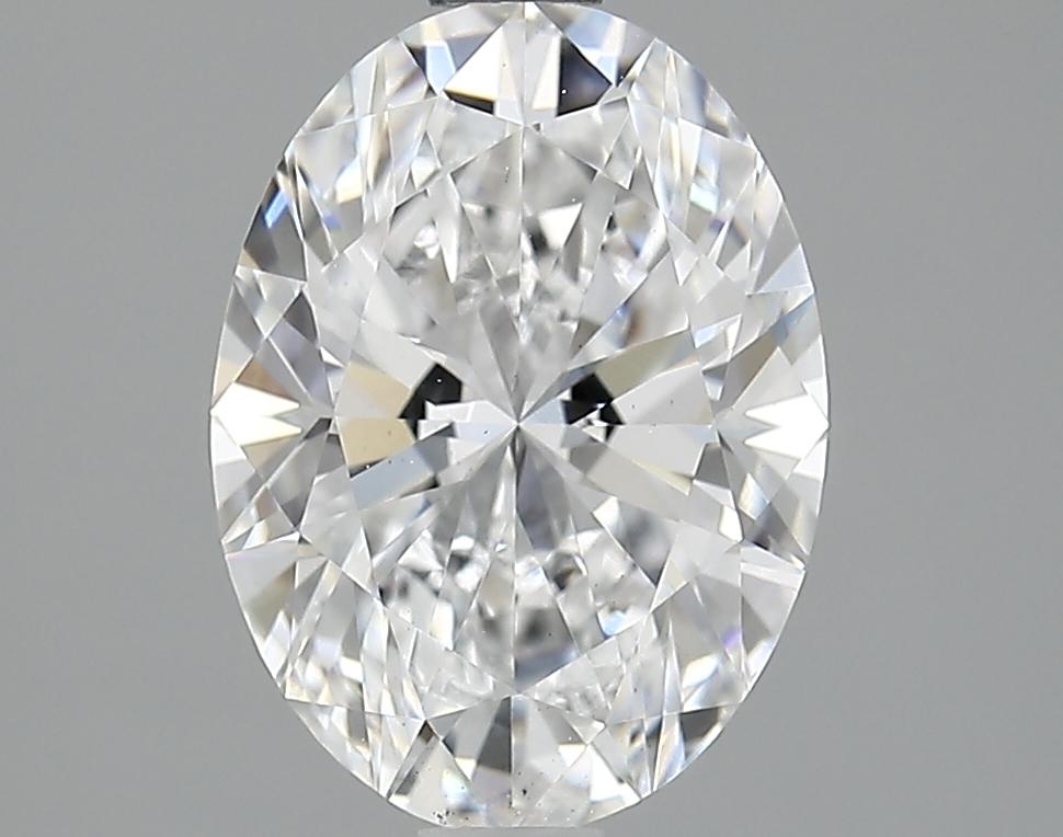 2.3 Carat Oval Shaped Excellent Cut VS1 IGI Certified Lab Grown Diamond