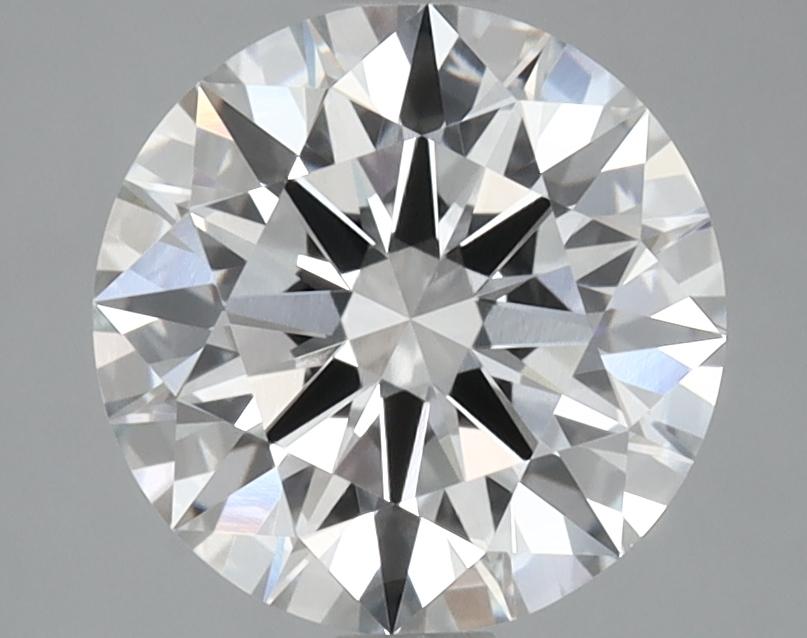 2.27 Carat Round Shaped Ideal Cut VVS2 IGI Certified Lab Grown Diamond