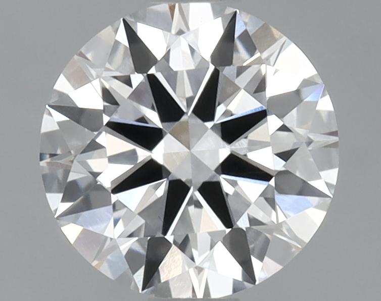 1.21 Carat Round Shaped Ideal Cut VS1 IGI Certified Lab Grown Diamond