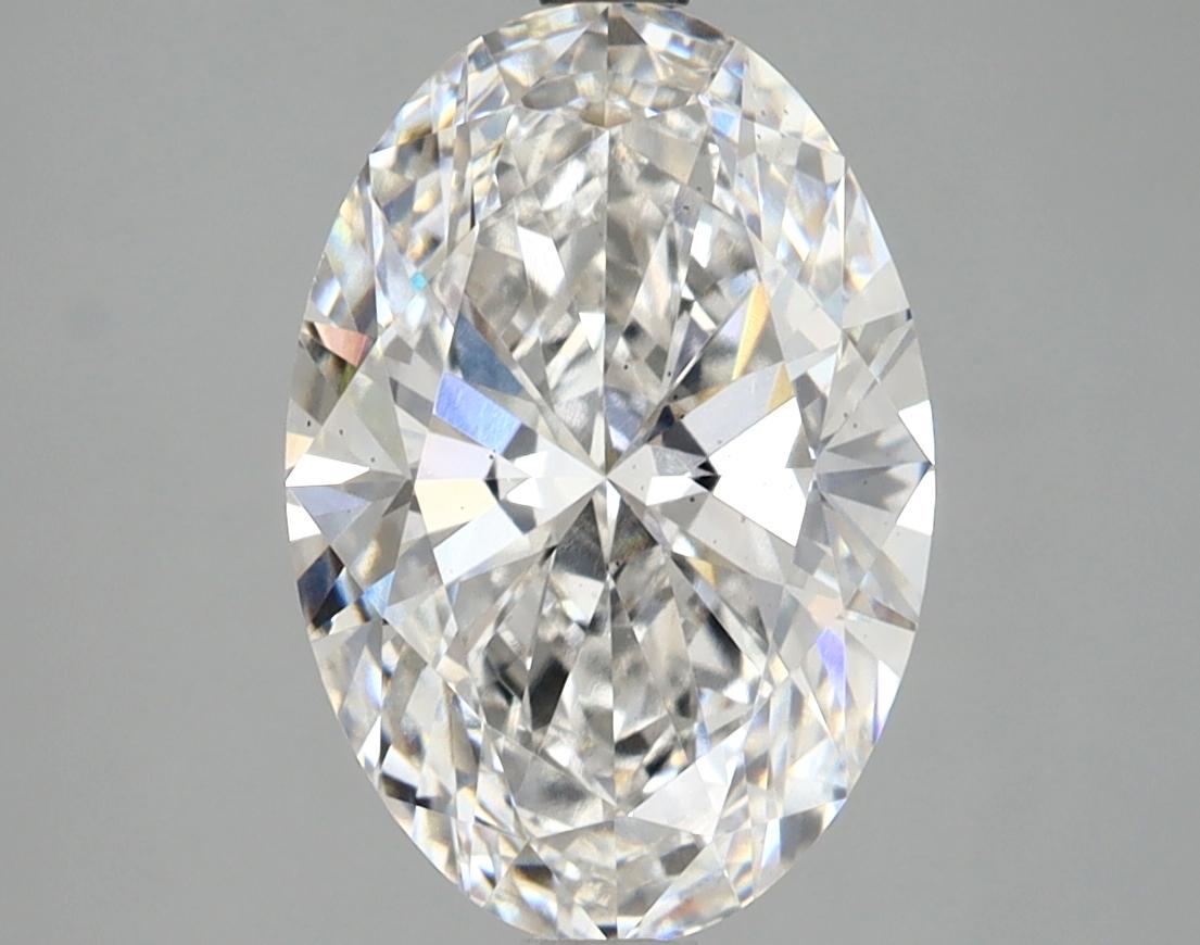 3.81 Carat Oval Shaped Ideal Cut VS1 IGI Certified Lab Grown Diamond