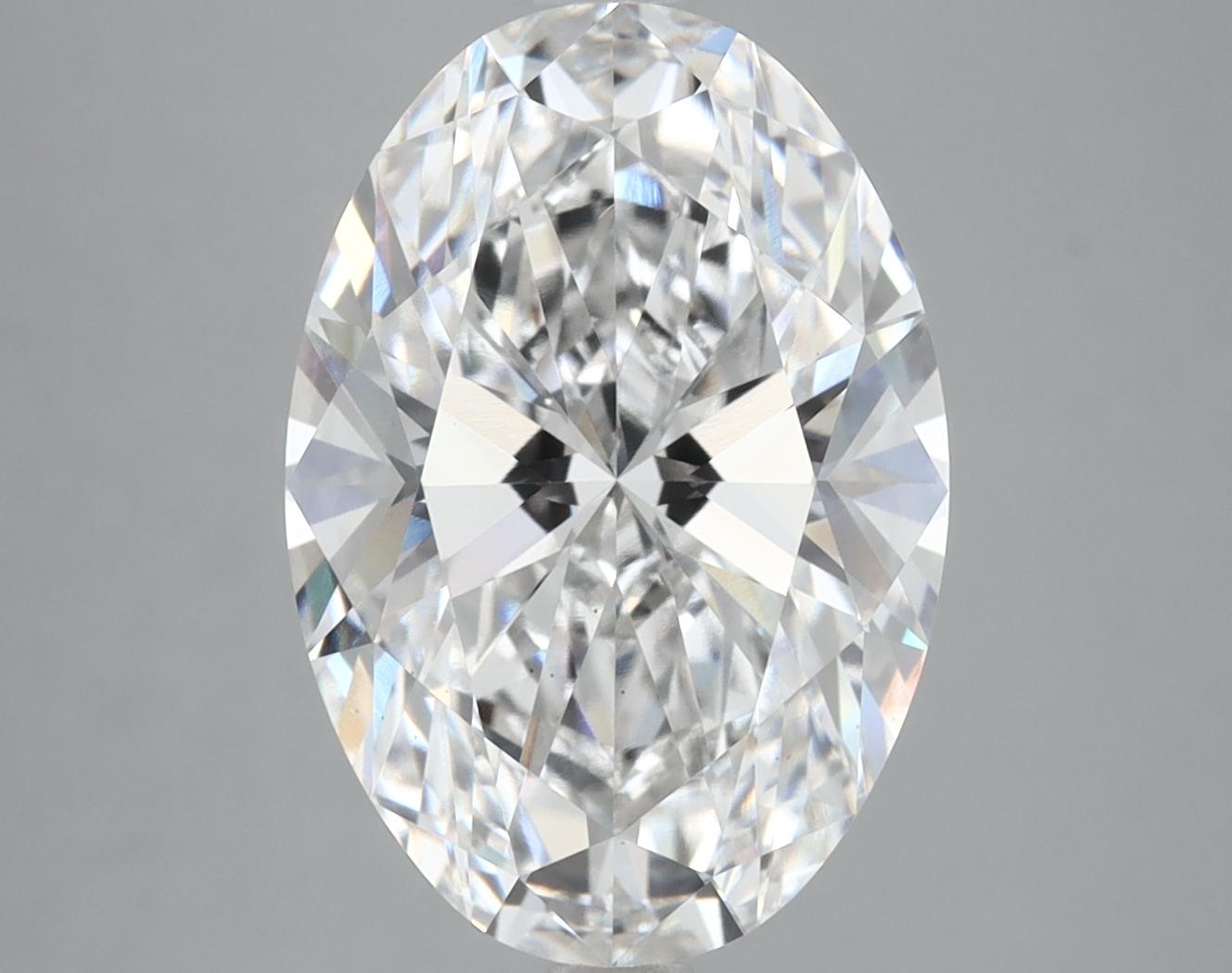 5.02 Carat Oval Shaped Ideal Cut VS1 IGI Certified Lab Grown Diamond