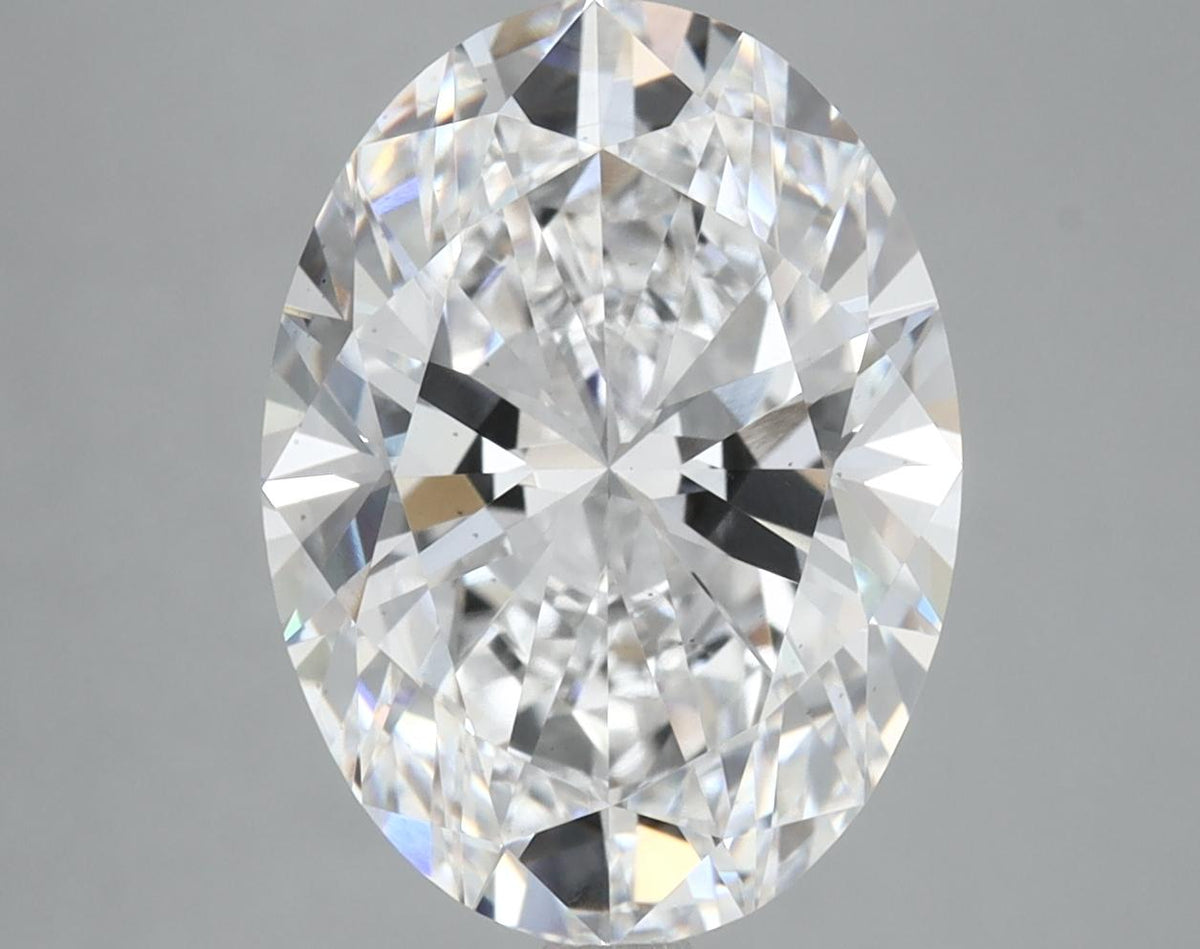 5.04 Carat Oval Shaped Excellent Cut VS2 IGI Certified Lab Grown Diamond