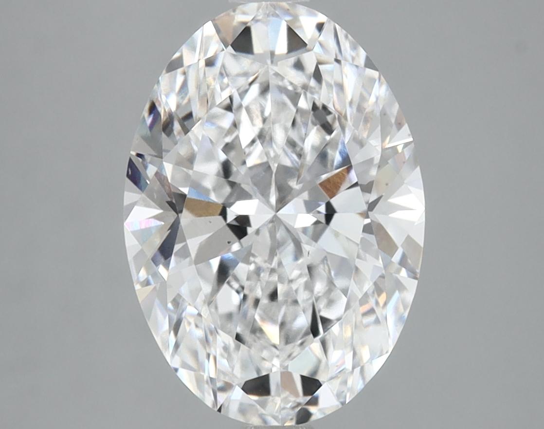 3.1 Carat Oval Shaped Ideal Cut VS1 IGI Certified Lab Grown Diamond