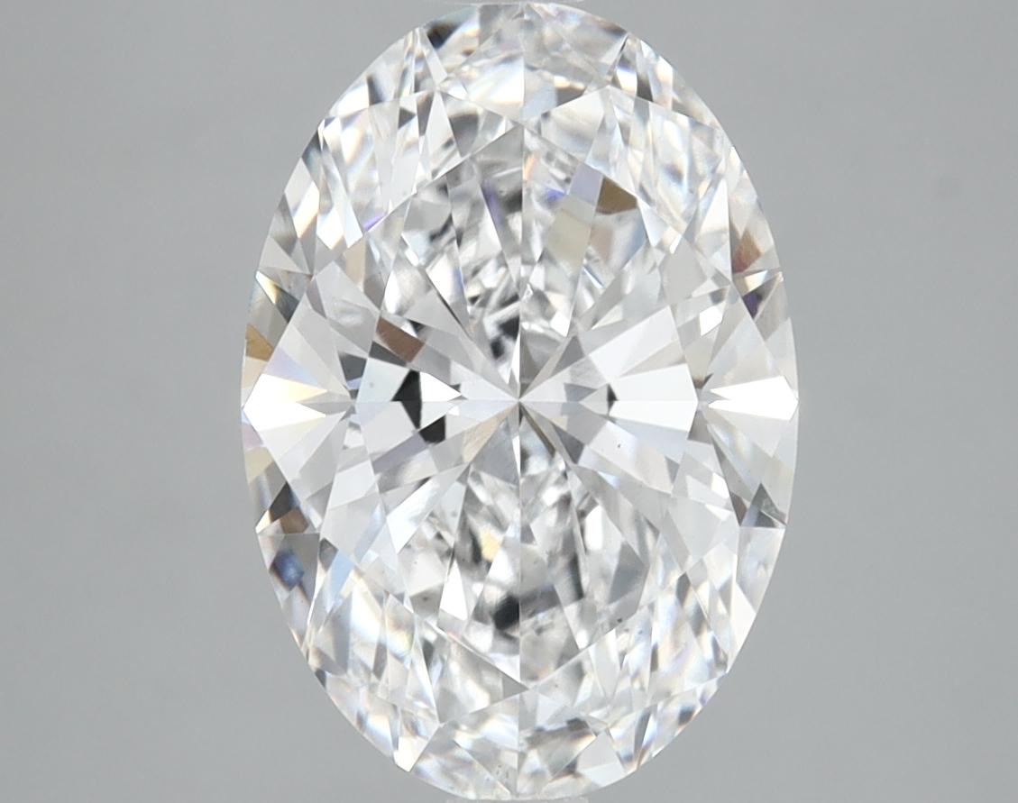 3.1 Carat Oval Shaped Ideal Cut VS1 IGI Certified Lab Grown Diamond