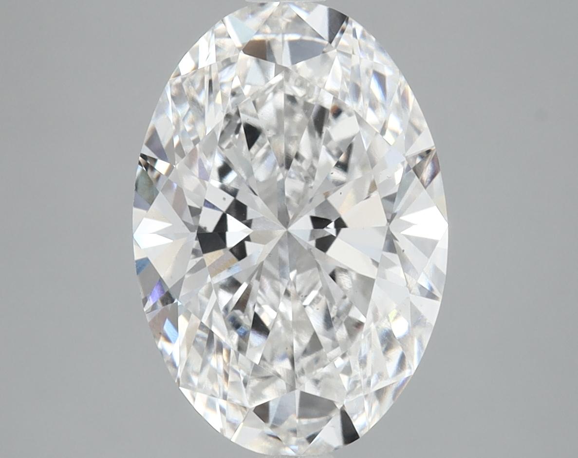 3.64 Carat Oval Shaped Ideal Cut VS2 IGI Certified Lab Grown Diamond