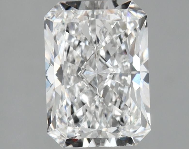 1.52 Carat Radiant Shaped Ideal Cut VVS2 IGI Certified Lab Grown Diamond