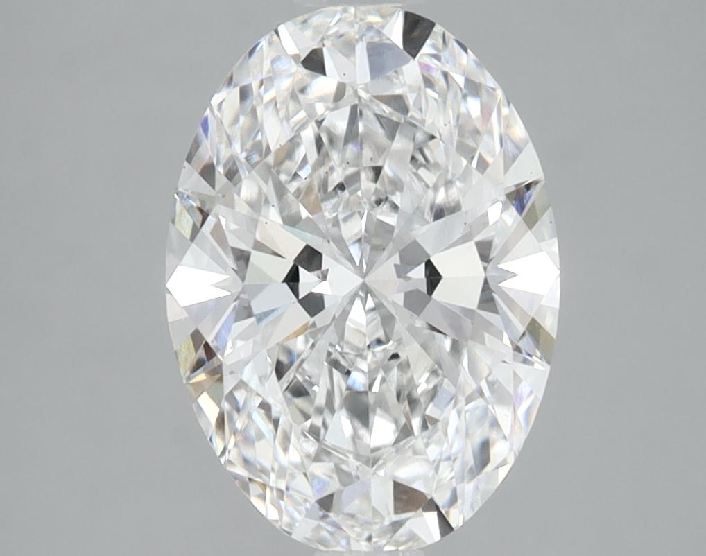 2.24 Carat Oval Shaped Ideal Cut VS2 IGI Certified Lab Grown Diamond