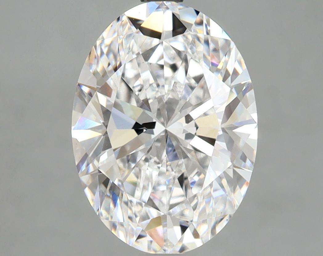 4.02 Carat Oval Shaped Ideal Cut VS1 IGI Certified Lab Grown Diamond