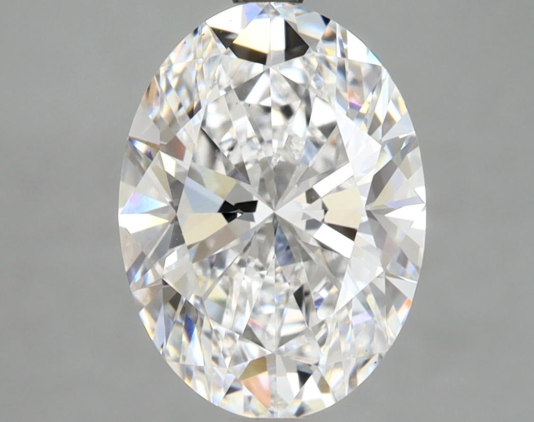 3.01 Carat Oval Shaped Excellent Cut VS1 IGI Certified Lab Grown Diamond