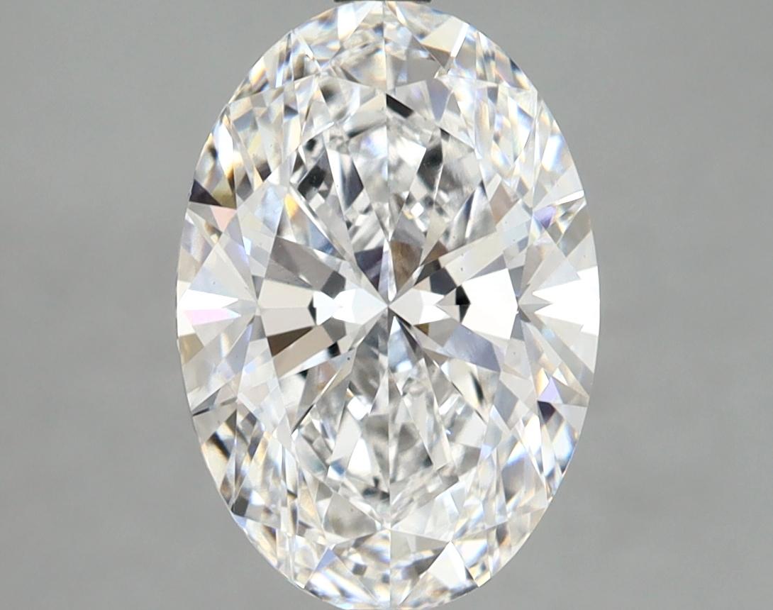 3.02 Carat Oval Shaped Ideal Cut VS1 IGI Certified Lab Grown Diamond