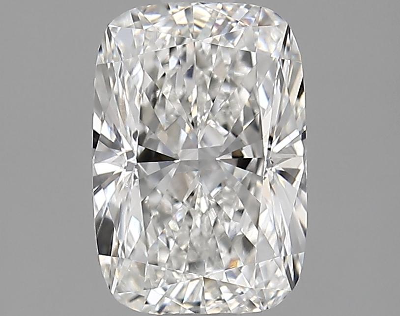 2.01 Carat Elongated Cushion Shaped Excellent Cut VVS2 IGI Certified Lab Grown Diamond