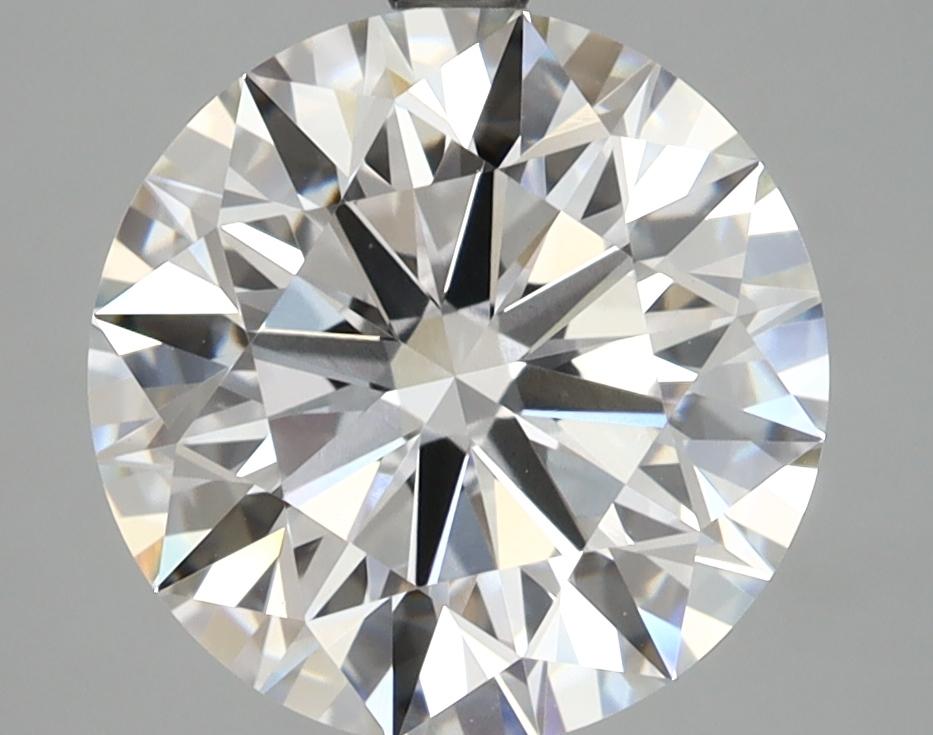 4.03 Carat Round Shaped Excellent Cut VVS2 IGI Certified Lab Grown Diamond
