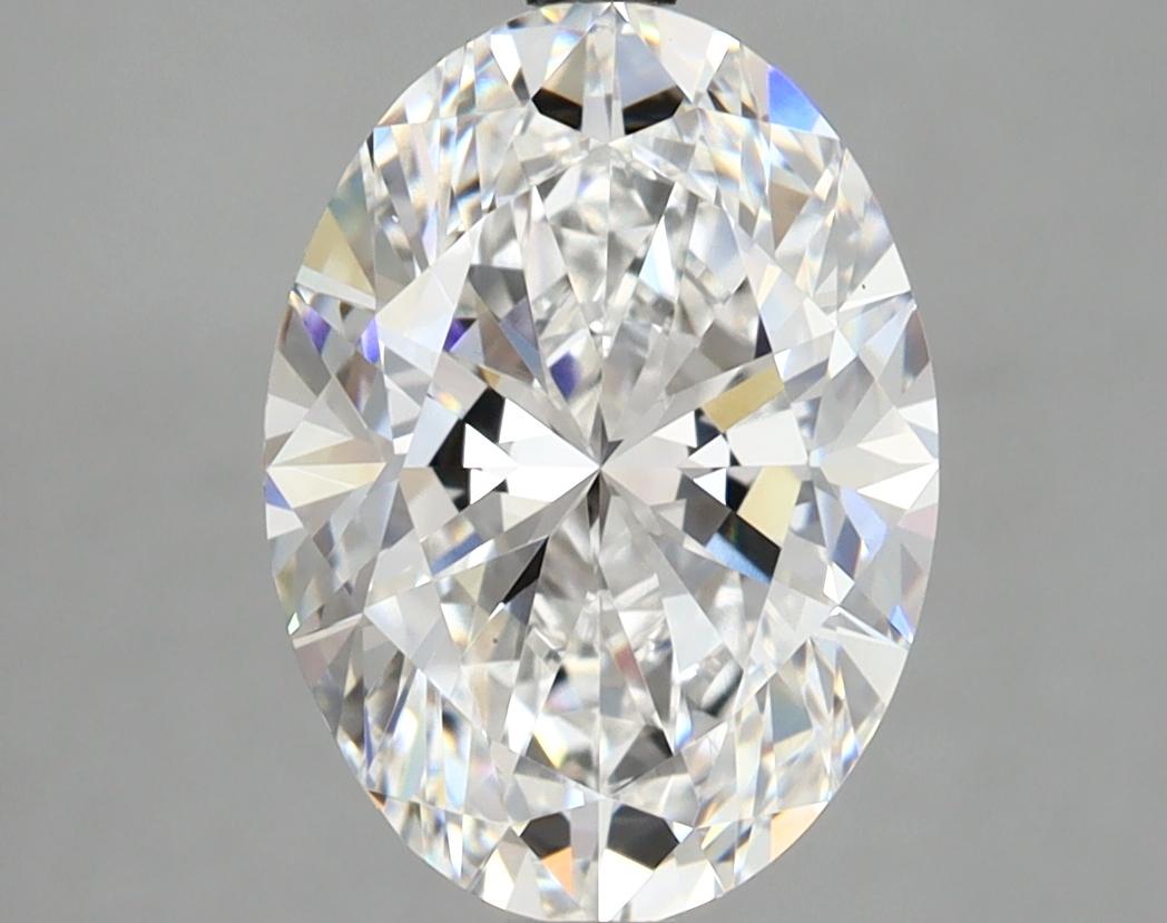 3.07 Carat Oval Shaped Excellent Cut VS1 IGI Certified Lab Grown Diamond
