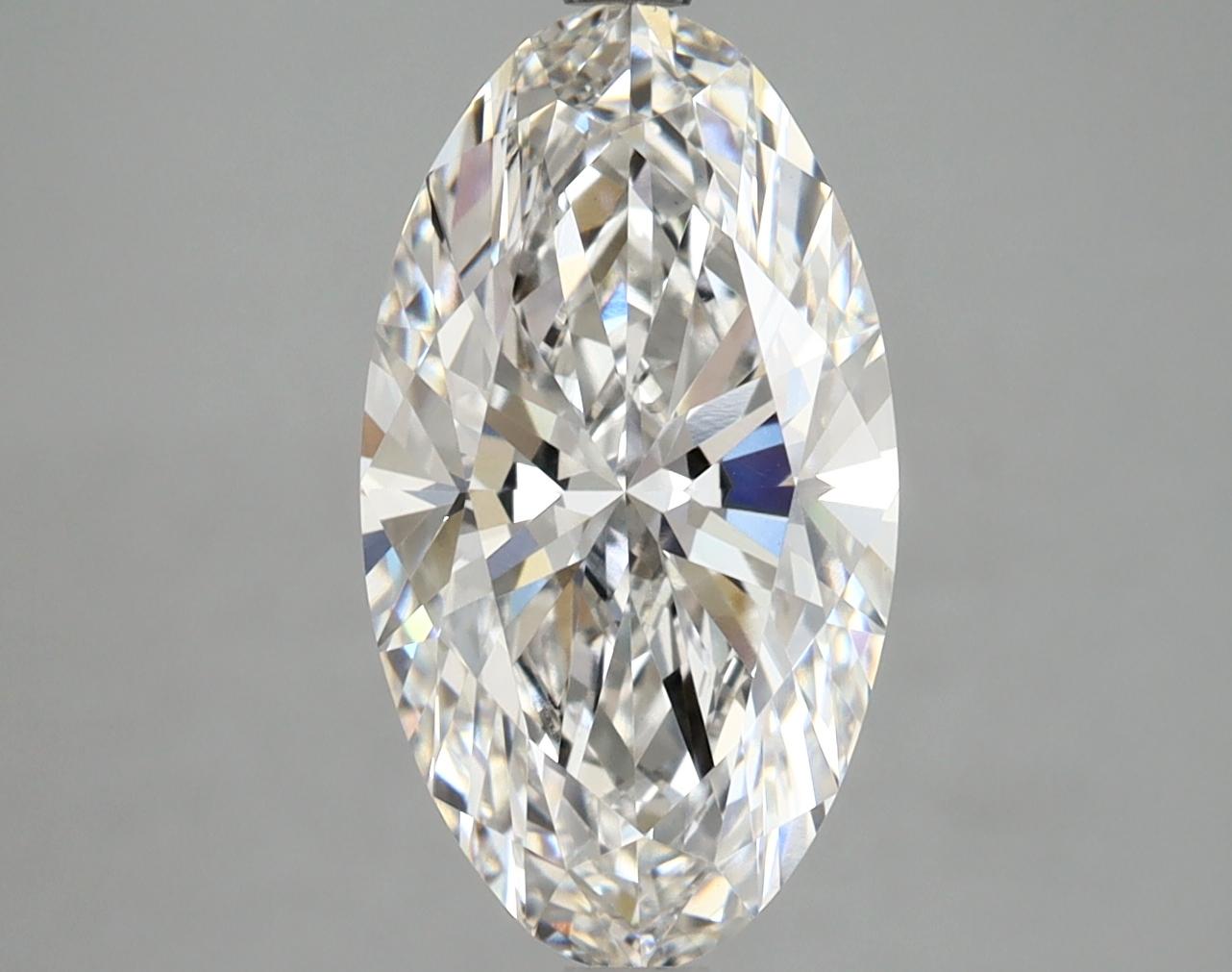 3.02 Carat Marquise Shaped Excellent Cut VS1 IGI Certified Lab Grown Diamond