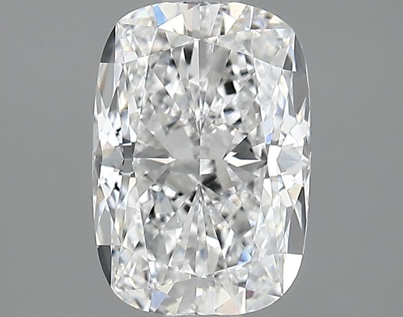 2.01 Carat Elongated Cushion Shaped Excellent Cut VVS2 IGI Certified Lab Grown Diamond