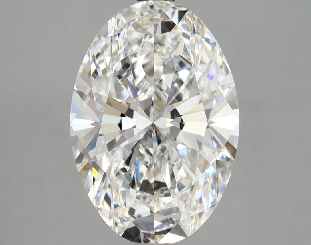 3.84 Carat Oval Shaped Ideal Cut VS2 IGI Certified Lab Grown Diamond