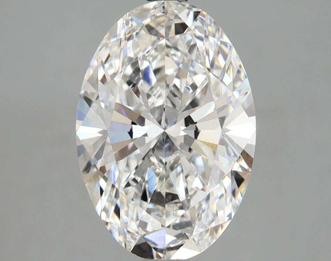 3.01 Carat Oval Shaped Ideal Cut VS1 IGI Certified Lab Grown Diamond