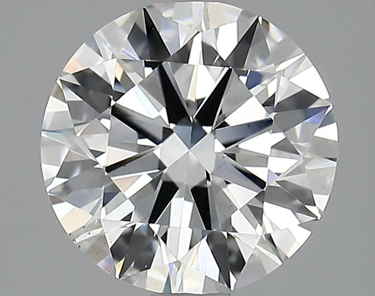 2.51 Carat Round Shaped Ideal Cut VS2 IGI Certified Lab Grown Diamond