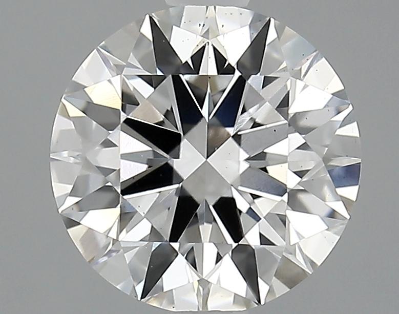 2.51 Carat Round Shaped Ideal Cut VS2 IGI Certified Lab Grown Diamond