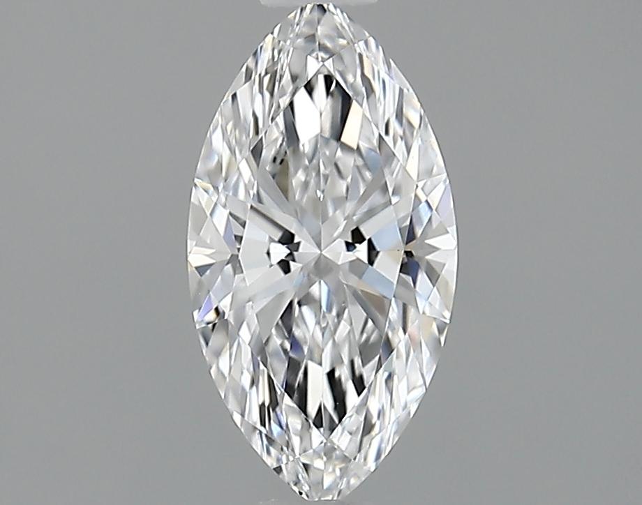 1.03 Carat Marquise Shaped Excellent Cut VVS2 IGI Certified Lab Grown Diamond