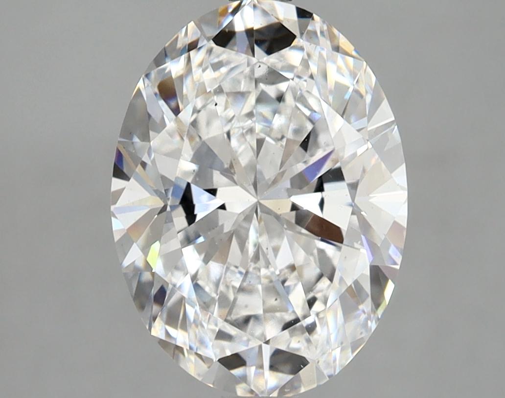 3.02 Carat Oval Shaped Excellent Cut VS2 IGI Certified Lab Grown Diamond