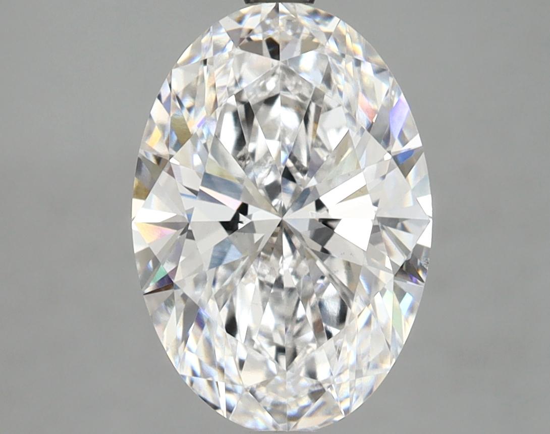 4.04 Carat Oval Shaped Excellent Cut VS2 IGI Certified Lab Grown Diamond