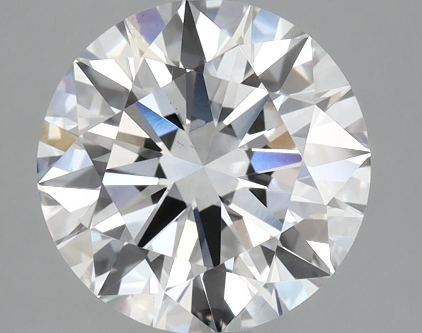 2.5 Carat Round Shaped Ideal Cut VS1 IGI Certified Lab Grown Diamond
